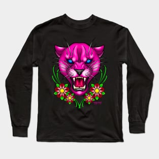 Pink Panther Long Sleeve T-Shirt